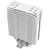 Powercool Typhoon White ARGB CPU Cooler With Display TDP 240W - Alternative image