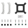 Powercool Typhoon White ARGB CPU Cooler With Display TDP 240W - Alternative image