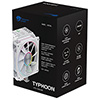 Powercool Typhoon White ARGB CPU Cooler With Display TDP 240W - Alternative image