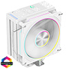 View more info on Powercool Typhoon White ARGB CPU Cooler With Display TDP 240W...
