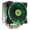 GameMax Gamma 500 Rainbow ARGB CPU Cooler Aura Sync - Alternative image