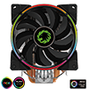 View more info on GameMax Gamma 500 Rainbow ARGB CPU Cooler Aura Sync...