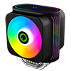 GameMax Gamma 600 Rainbow ARGB CPU Cooler Aura Sync 3 Pin - Alternative image