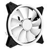 GameMax Velocity 14cm ARGB Fan Bulk 3pin MF Aura Header  3pin Power - Alternative image