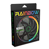 GameMax Mirage Rainbow RGB 120mm Fan 5V Addressable 3pin Header & 3pin M/B  - Alternative image