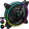 View more info on GameMax Razor 12cm Rainbow ARGB Fan RTB 3pin MF Aura Header 3pin4pin Power...