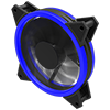 GameMax Velocity 12cm RGB Fan Bulk 4pin MF Aura Header 3pin Power - Alternative image