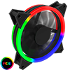 View more info on GameMax Velocity 12cm RGB Fan Bulk 4pin M&F Aura Header 3pin Power...