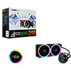 View more info on GameMax Iceberg 240mm Water Cooling System with 7 Colour PWM Fans...