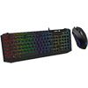 GameMax Pulse Kit 7 Colour RGB Keyboard with Pulsing Mouse - Alternative image
