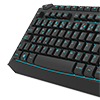 GameMax Pulse Kit 7 Colour RGB Keyboard with Pulsing Mouse - Alternative image