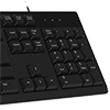 CiT KB-2106C USB/PS2 Combo Keyboard Black - Alternative image