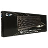 CiT KB-2106C USB/PS2 Combo Keyboard Black - Alternative image