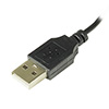 CiT KBMS-001 USB Keyboard  Mouse Combo Black Retail - Alternative image