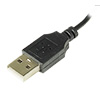CiT WK-738 Premium Mini USB Black Keyboard - Alternative image
