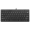 CiT WK-738 Premium Mini USB Black Keyboard - Alternative image