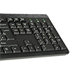 Builder UK USB Keyboard & Mouse Combo Set Black  - Alternative image