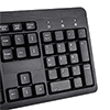 Builder French USB Keyboard & Mouse Combo Set Black  - Alternative image