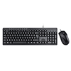 View more info on Builder French USB Keyboard & Mouse Combo Set Black ...