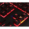 CiT Avenger Illuminated keyboard & Mouse 3 Colour - Alternative image