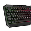 CiT Avenger Rainbow Keyboard and Mouse Kit - Alternative image