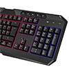 CiT Avenger Rainbow Keyboard and Mouse Kit - Alternative image