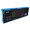 CiT Avenger Rainbow Keyboard and Mouse Kit - Alternative image