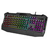 CiT Raptor 4-in-1 Keyboard Mouse Headset Mouse Pad Combo Kit - Alternative image