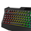 CiT Raptor 4-in-1 Keyboard Mouse Headset Mouse Pad Combo Kit - Alternative image