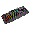 CiT Raptor 4-in-1 Keyboard Mouse Headset Mouse Pad Combo Kit - Alternative image