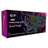 CiT Raptor 4-in-1 Keyboard Mouse Headset Mouse Pad Combo Kit - Alternative image