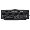 CiT Scorpion 4-in-1 Keyboard Mouse Headset Mouse Pad Combo Kit - Alternative image