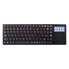 Qwerty TPad USB Multimedia Keyboard with Touchpad - Alternative image