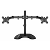 View more info on GameMax DM100 Dual Arm Desk Mount with Stand...