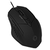 GameMax Tornado Gaming Mouse 7 colour Led - Alternative image