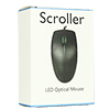   Scroller LED Optical Mouse Retail Box - Alternative image