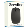   Scroller Slim Optical Wired Mouse 800 DPI - Alternative image