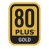 GameMax 550W Modular RGB Gold 80 Plus 14cm RGB Fan - Alternative image