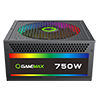 GameMax 750W Modular RGB Gold 80 Plus 14cm RGB Fan - Alternative image