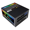GameMax 850W Modular RGB Gold 80 Plus 14cm RGB Fan - Alternative image