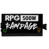 GameMax 500W RPG Rampage 80+ Bronze PSU - Alternative image
