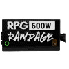 GameMax 600W RPG Rampage 80 Bronze PSU - Alternative image