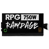 GameMax 750W RPG Rampage Semi Mod 80+ Bronze PSU - Alternative image