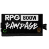 GameMax 800W RPG Rampage 80 Bronze PSU - Alternative image