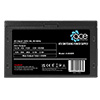 ACE 850w ATX PSU With Black 120mm Fan - Alternative image