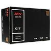 CiT 500W ATV Pro 14cm Fan APFC 80 Plus - Alternative image