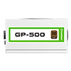 GameMax GP500 White 500W 80 Plus Bronze Wired Power Supply - Alternative image