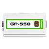 GameMax GP550 White 550W 80 Plus Bronze Wired Power Supply - Alternative image