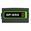 GameMax GP650 650W 80 Plus Bronze Wired Power Supply - Alternative image