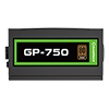 GameMax GP750 750W 80 Plus Bronze Wired Power Supply - Alternative image